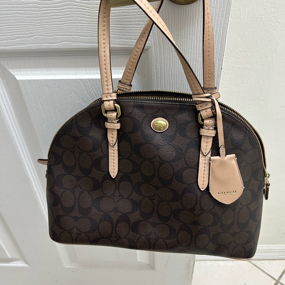 Like New Coach Handbag